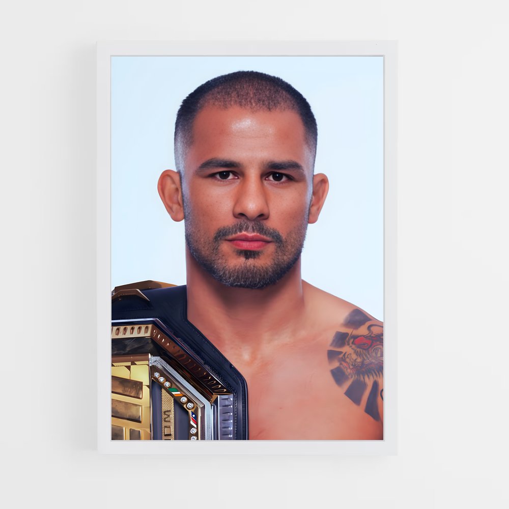 Poster Champion Ink – affiche MMA (vue 3)